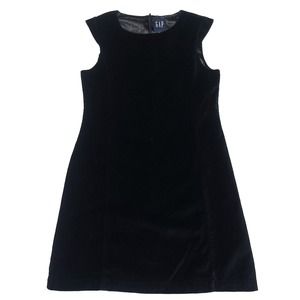 Vintage GAP Kids black velvet jumper